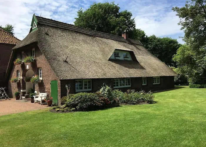 Idyllische Ferienwohnung In Wiefelstede