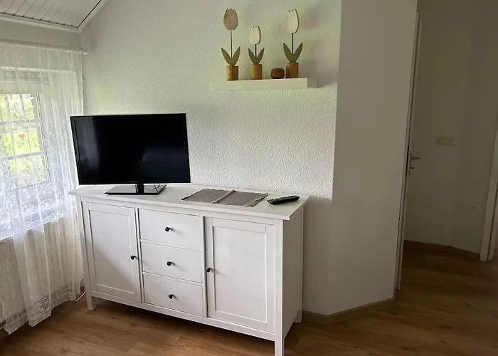Idyllische Ferienwohnung In Wiefelstede