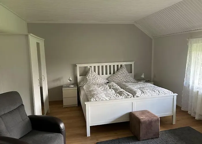 Idyllische Ferienwohnung In Wiefelstede